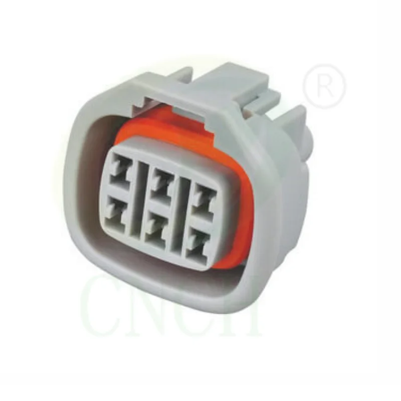 6 Way 6189-0029 Female Accelerator Throttle Pedal ICM CDI Ignitor Connector for Toyota 1JZ-GTE 2JZ-GTE