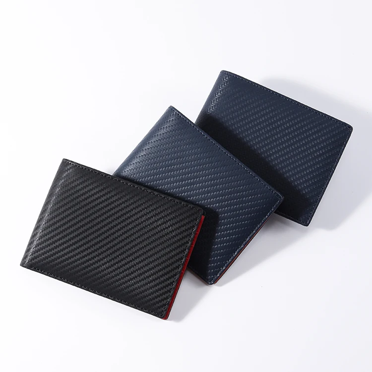 factory hot sale Bifold porte monnaie waterproof bag lowers for men slim wallet with money clip leather wallet