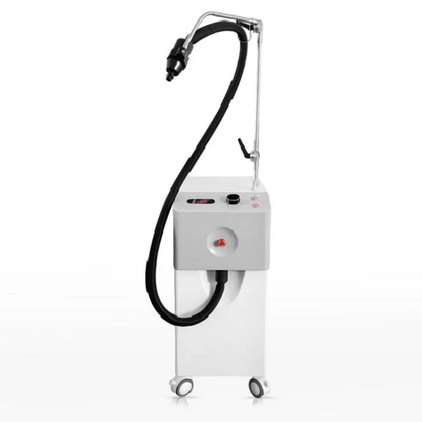 Cryo Cooling System Air Skin Cooler Cold Wind Cryo Zimmer Laser Cold Air Cool System Skin Cooling Machine For Laser Treatment