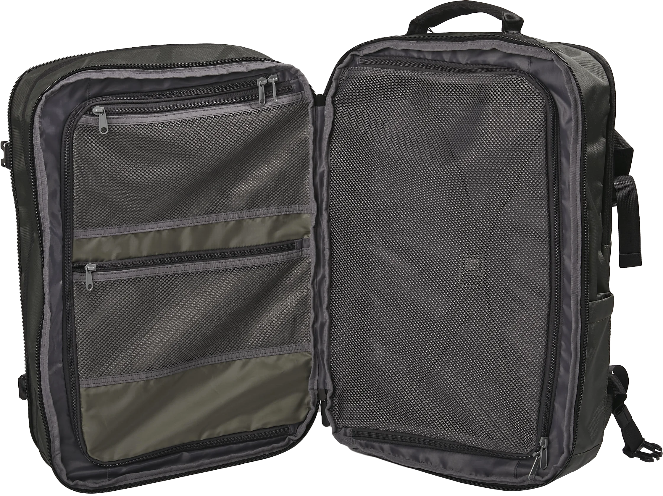 Cabin-proof travel backpack Polyester Outdoor Unisex Nylon Computer Interlayer Zipper Soft Handle Outdoor Activity travel backpa