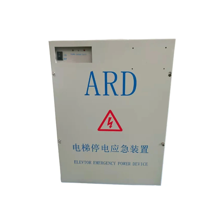 Elevator Safety Electric Components Parts Automatic Rescue Emergency Power Device ARD