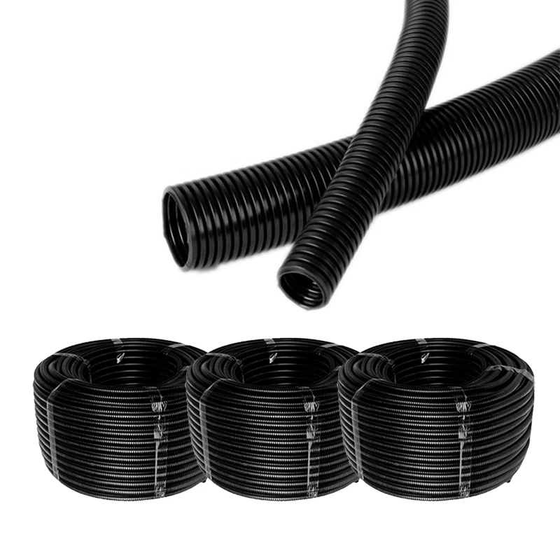 FYX-PK-13B Hot cable wire conduit pipe nylon pe plastic tube flexible pa hose pp corrugated AD13mm
