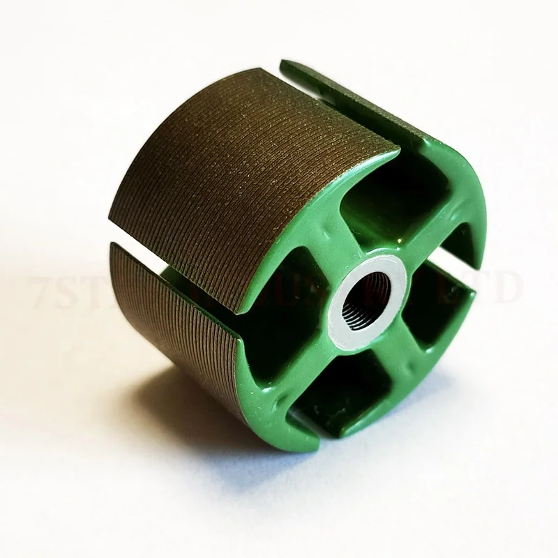 custom si-steel generator stator laminated core  water pump motor core for  new energy vehicles NEVs