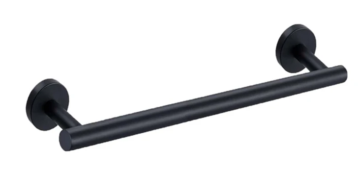 Wall Mounted Luxury Bathroom Accessories Set Towel Bar, Ring, Hook Toilet Paper Hold 4 Piece Accessories For Bathroom and Toilet