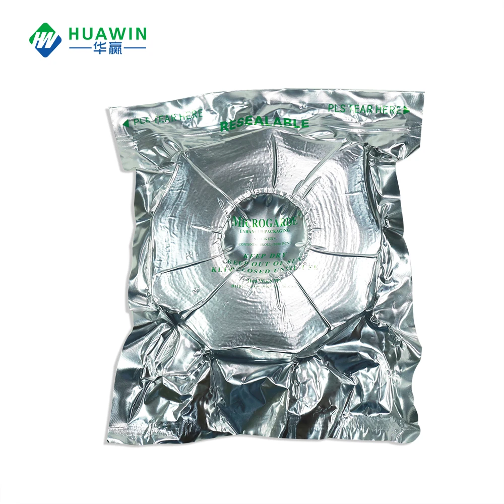 
Anti Mold Green Sticker For Leather Products 