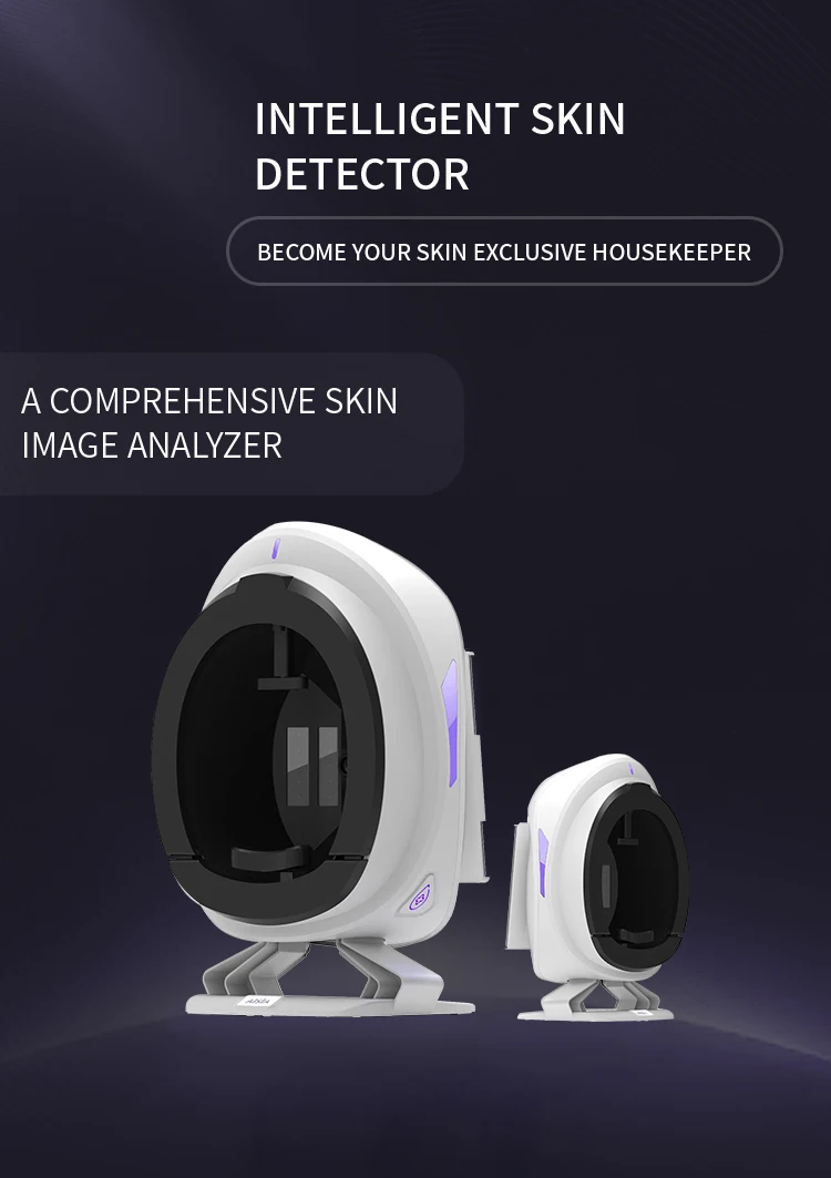 Профессиональный 3D анализатор для лица волшебный зеркальный глубокий анализ цифровой