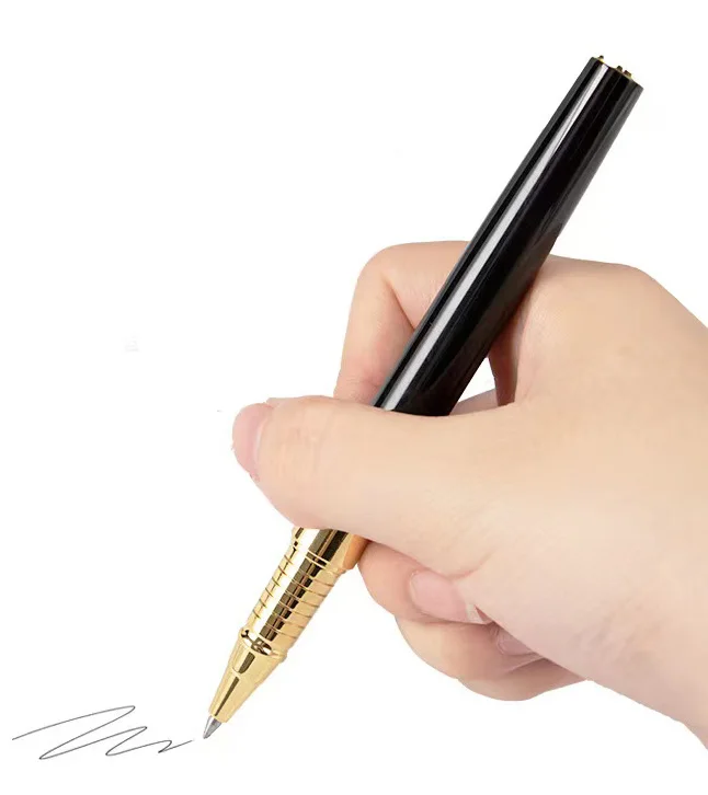 Ручка с логотипом на заказ высококачественная металлическая ручка для