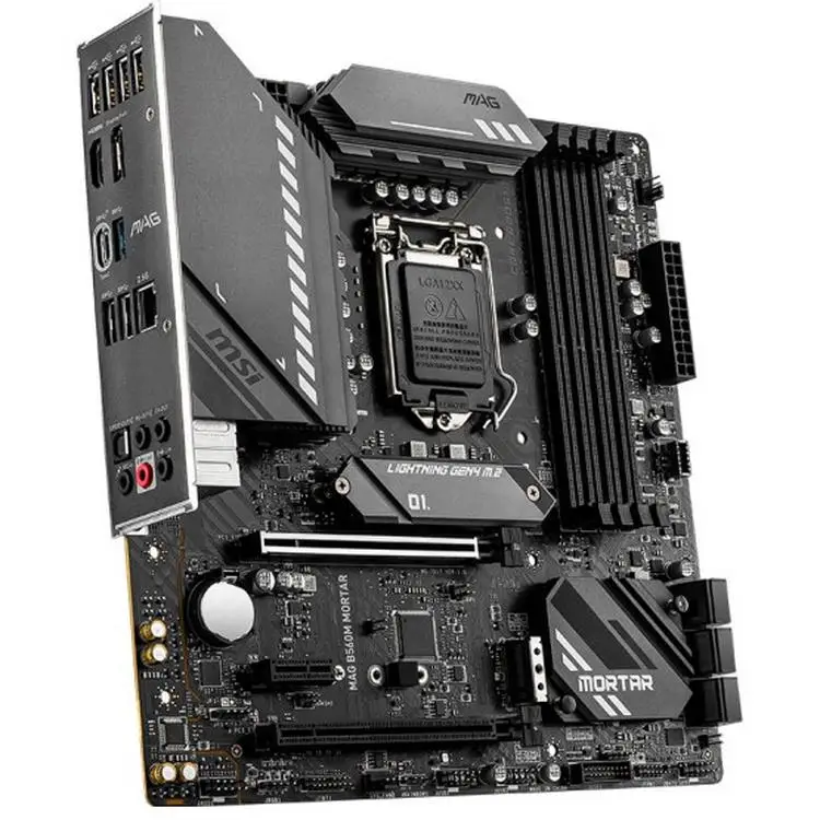 Материнская плата MSI B560M для компьютера с поддержкой ЦП 10400F/11400F/11600KF/10700/11700(INTEL B560/LGA 1200)