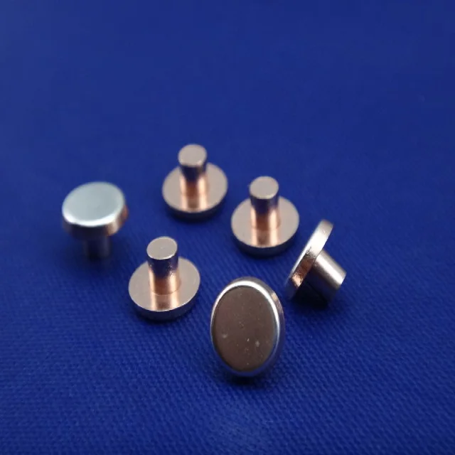 Bimetal Electrical Silver Contact for Relay and Switches