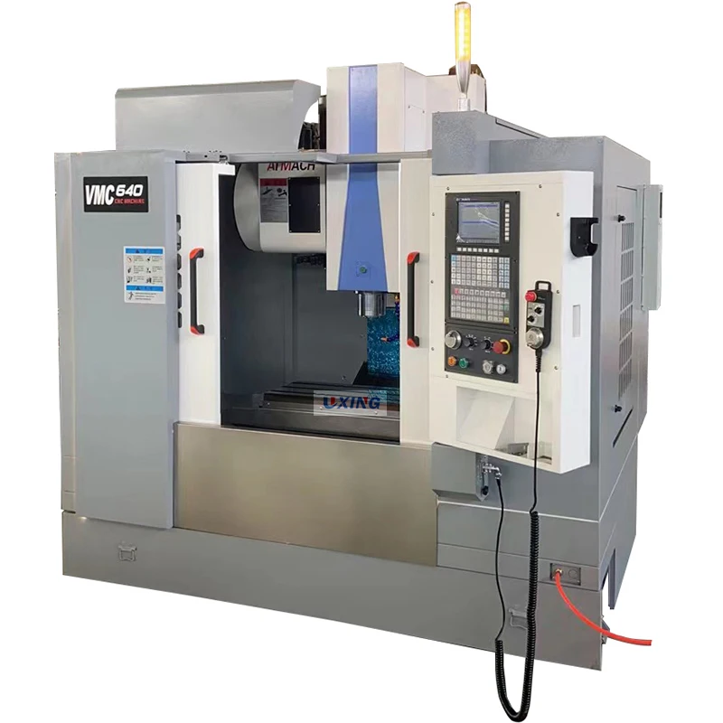 VMC640 высокой точности GSK управления использованы Siemens 3 оси вертикальный fresadora фрезерный станок с cnc фрезерный станок с ЧПУ обрабатывающий центр с ЧПУ-натриевый вкладыш GCL