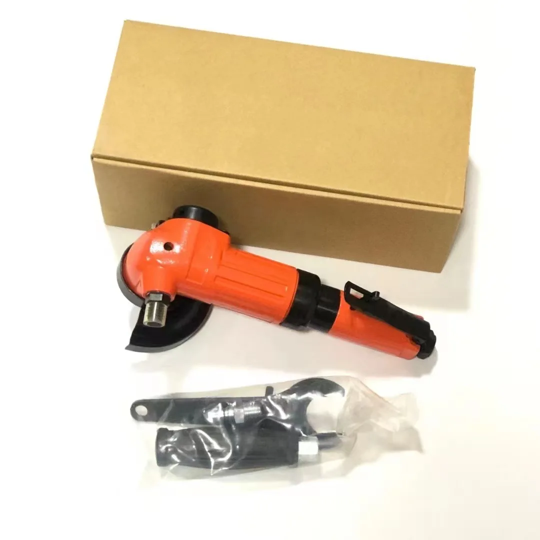 4 дюйма высокоскоростная Пневматическая угловая шлифовальная машина с диск шлифовальный шт. полированная резки