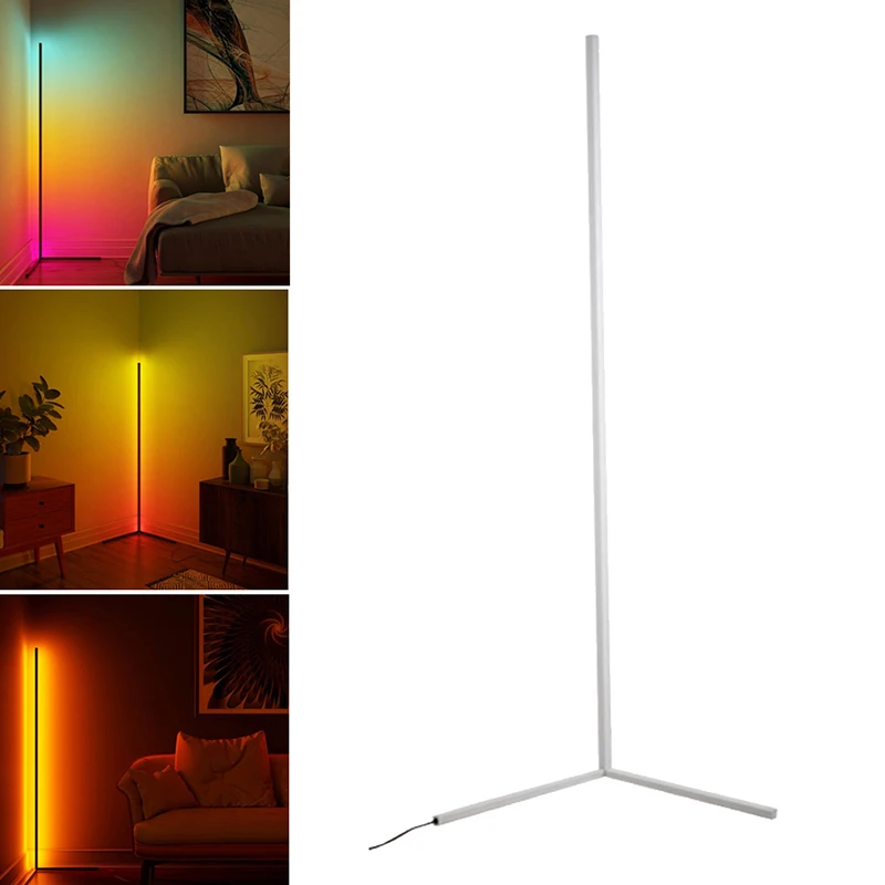 Dimmable Atmosphere Lighting with Switch and 2m Cable, Minimalist Decoration for Reading Home Bedroom LED Corner Light for 2021