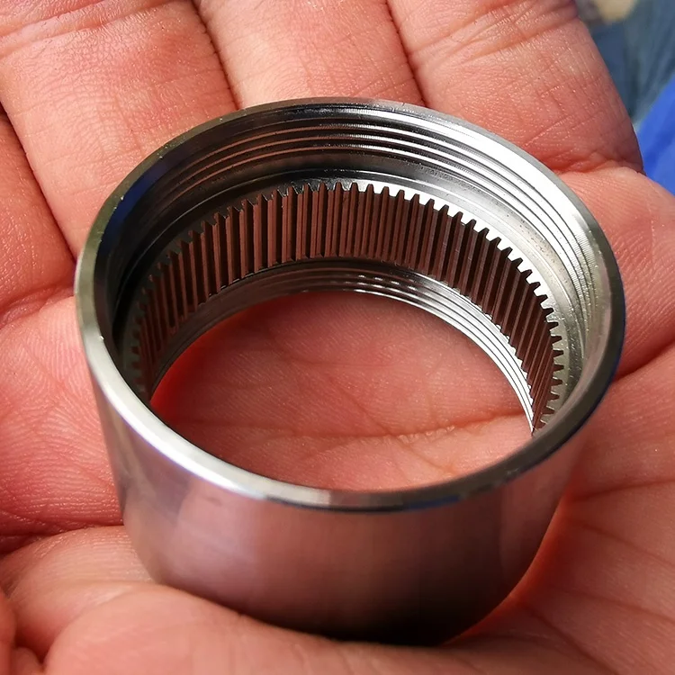 
High-quality machine tools for small modulus gear machining 