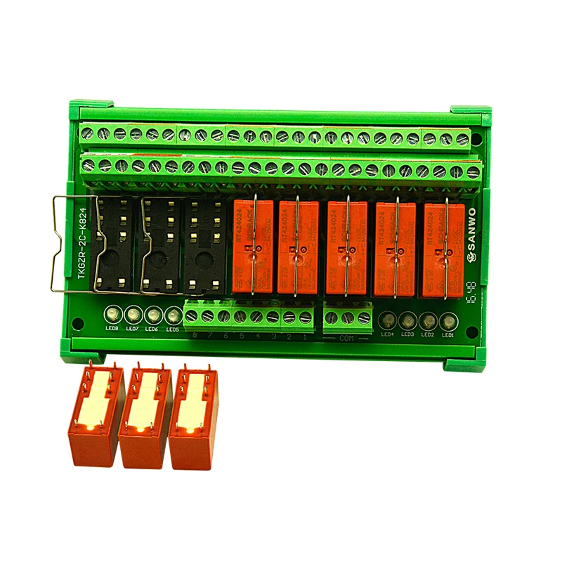 High quality HRS2H Series Relay module 1A 2A 120VAC/24VDC Electromagnetic Relay