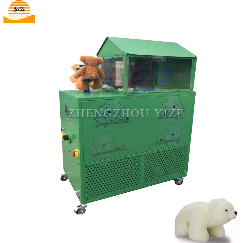 diy stuff soft toy cotton filling machine stuffed peacock animal plush lion toy stuffing machine teddy bear
