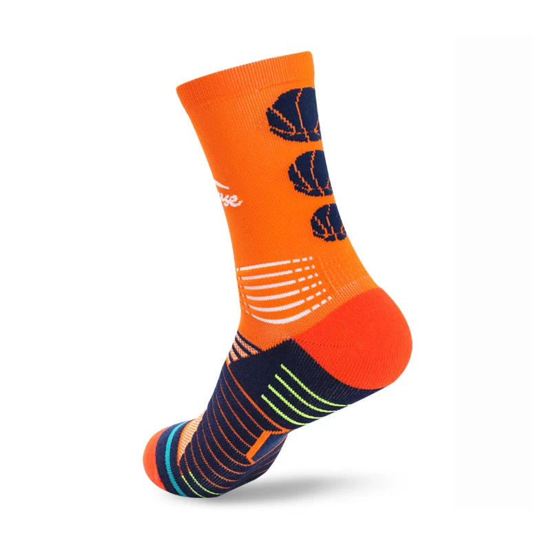 Manufacturer of straight hair cheap outdoor basketball player elite sports socks