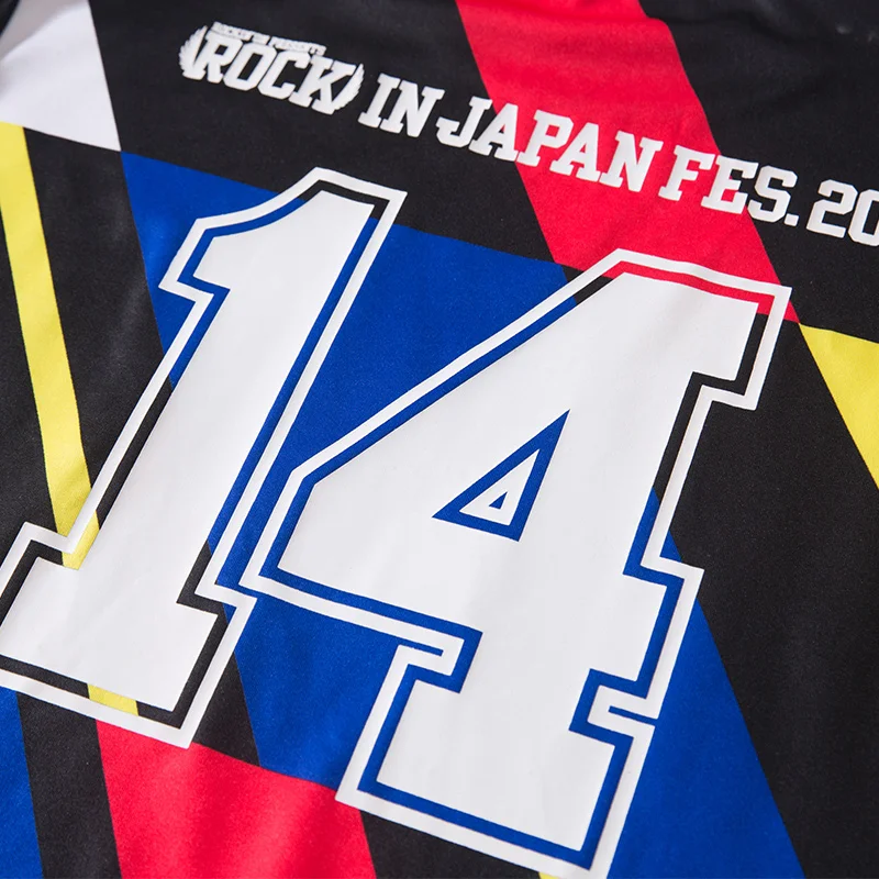 wholesale high quality music festival sublimated t-shirt