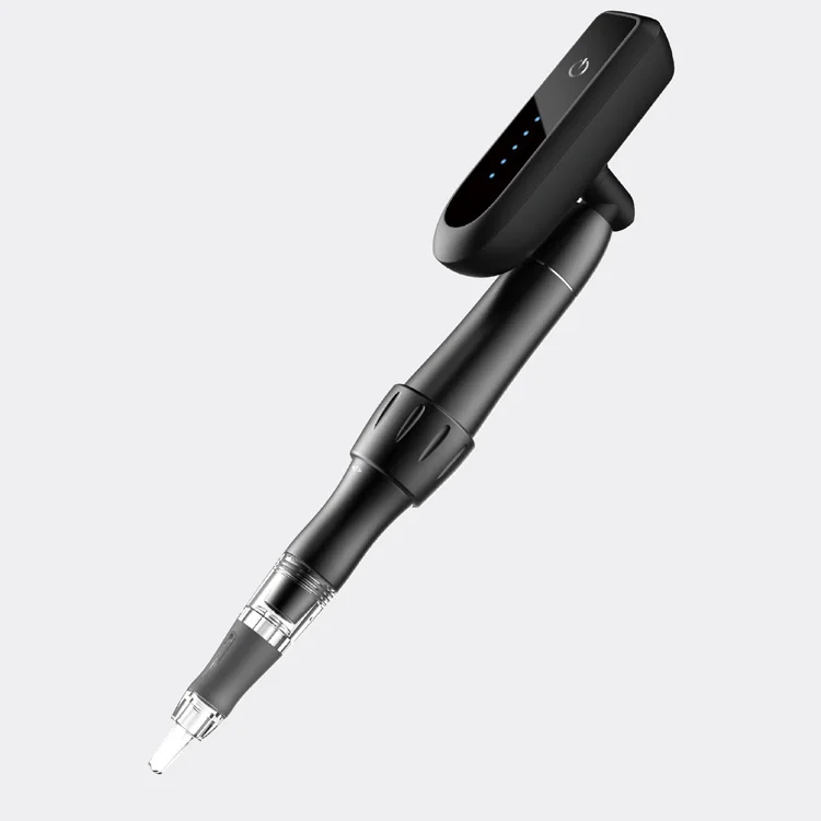 Новейший портативный блок питания для перманентного макияжа PMU Pen 500 мАч беспроводная