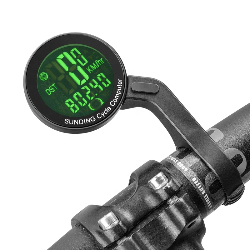 2023New Bicycle Code Table SD589 Computer Wireless Transmission Bicycle Gear With Luminous Function To Measure Speed And Mileage
