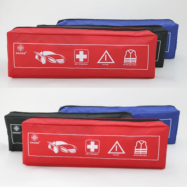 Kombi 3 in 1 Kit Medical Box First-aid Devices High Quality PP Box DIN 13164 - 2014 First Aid Kit for Auto Healthcare Equipment