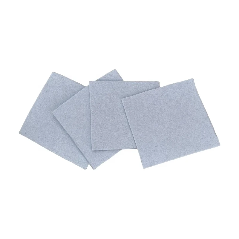 Good quality 100% polyester needle punched non-woven fabric felt roll/pieces 2mm 3mm 4mm 5mm white felt for furniture Mouse pad