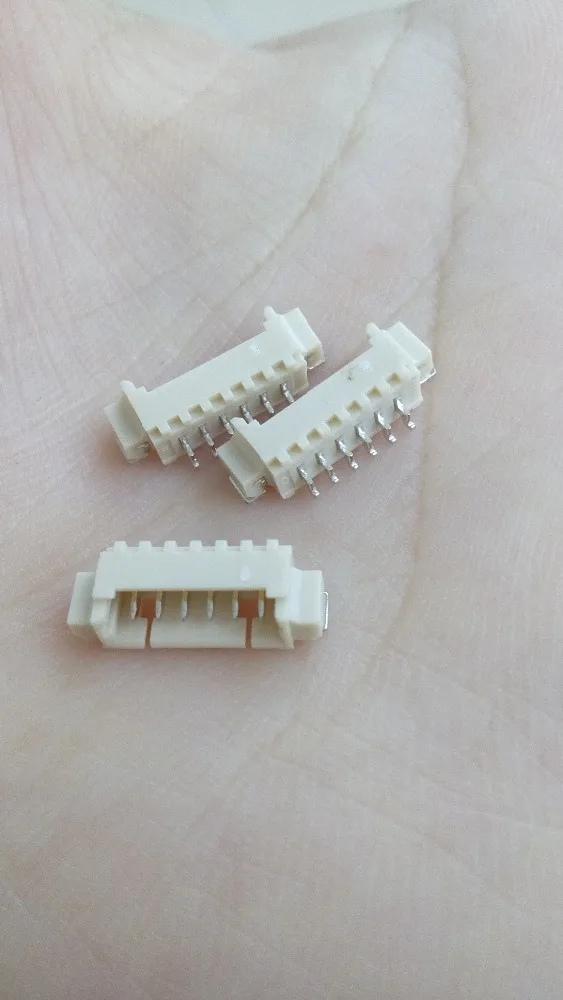 53398-0271 533980871 0533980871 1.25 mm straight smt 125 wafer connector 8p 8pin 8line, 1.25mm male plug header 8 pin p