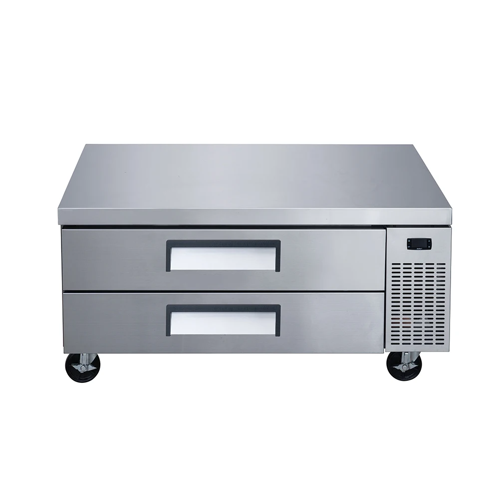 Commercial 36 Inches Hotel Restaurant Undercounter Chef Base Under Grill Refrigerator Fridge