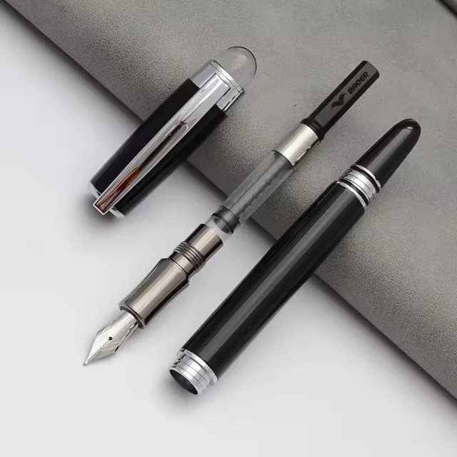 Baoer 079 Metal Rollerball Pen Affordable Wholesale Office Pen for Promotions and Business Use