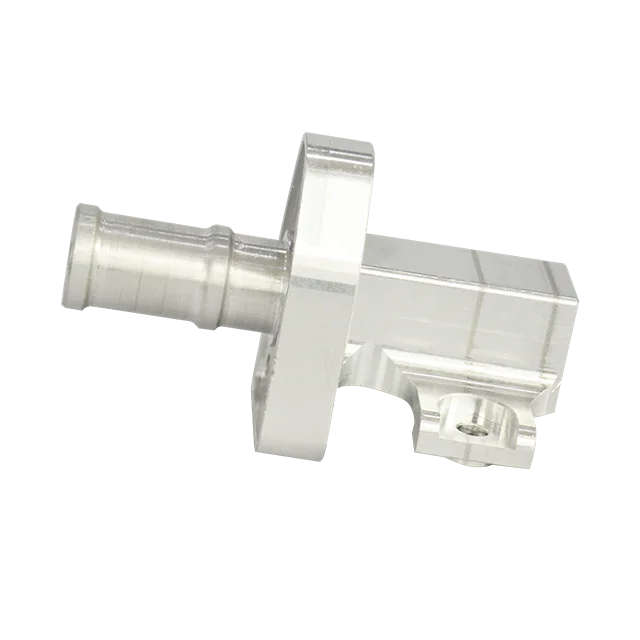 
auto accessory joint for water pipe aluminum auto spare parts water pipe joint 