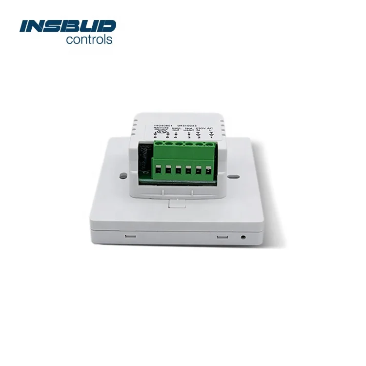 High quality room fan coil thermostat for central air conditioner