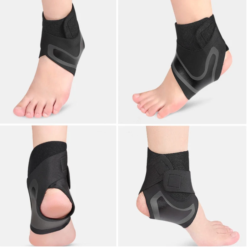 Amazon Hot Selling Sport and Gym Protection Breathable Elastic Ankle Support Brace