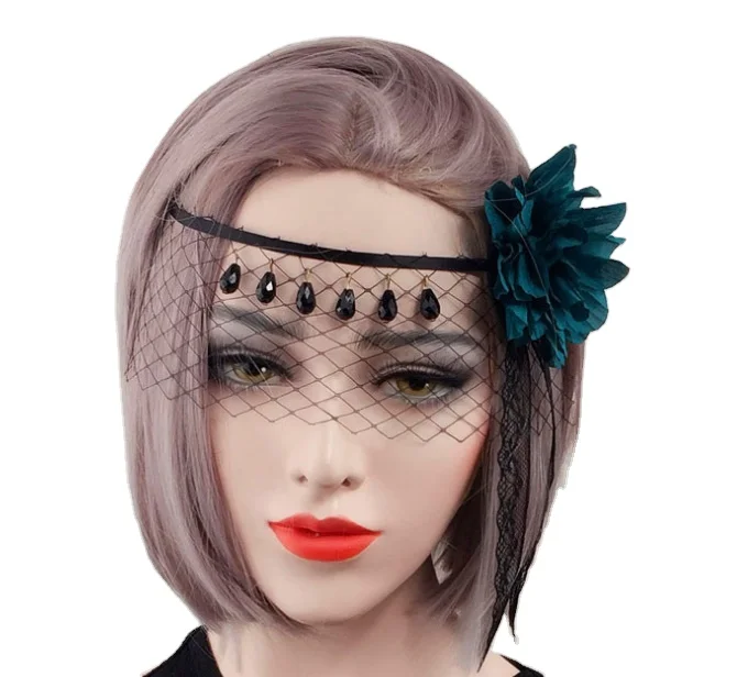 
Fashional Halloween Masquerade Party Mask Ladies Theme Party Masks 