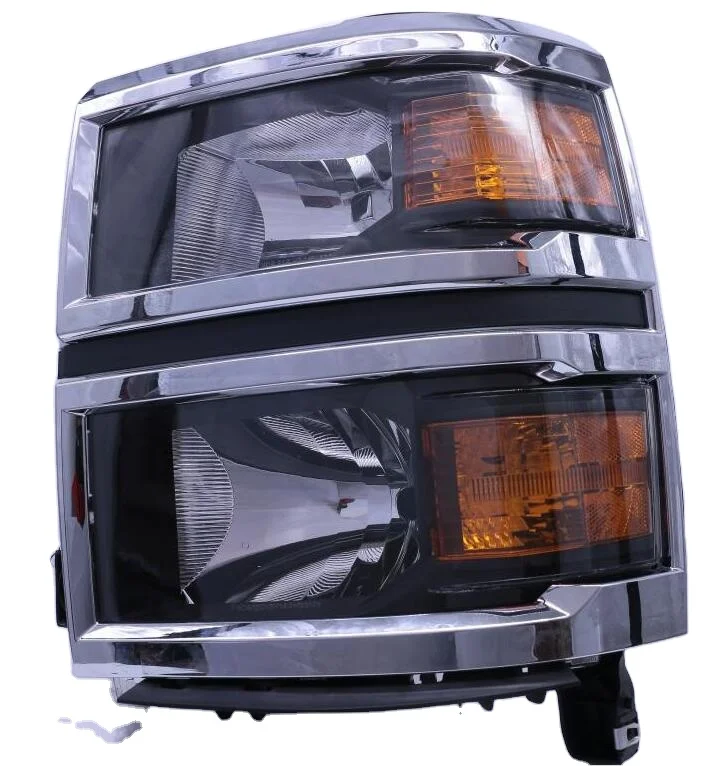 ORIGINAL HALOGEN HEADLIGHT FOR  CHEVROLET SILVERADO 2014 2015 2016 2017 PICKUP HEAD LAMP