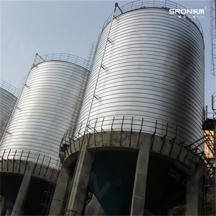 Factory Price Silo Cement Storage Cement with Fly Ash Mixer Non Shrink Grout Manufacturer Plant