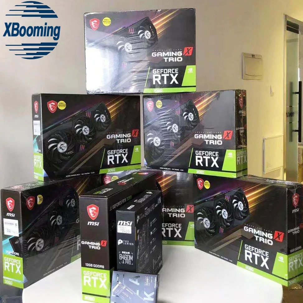 2021 Brand NEW RTX 3060  Skycorp ethereum mining rig 12gpu graphic cards MSI Ventus 3X 2X rtx 3060 ti gaming graphics card