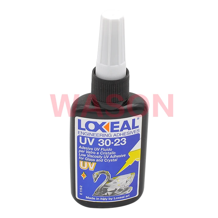 High Quality Italy Loxeal UV Glue For Glass To Metal And Glass To Glass 30-23/30-21