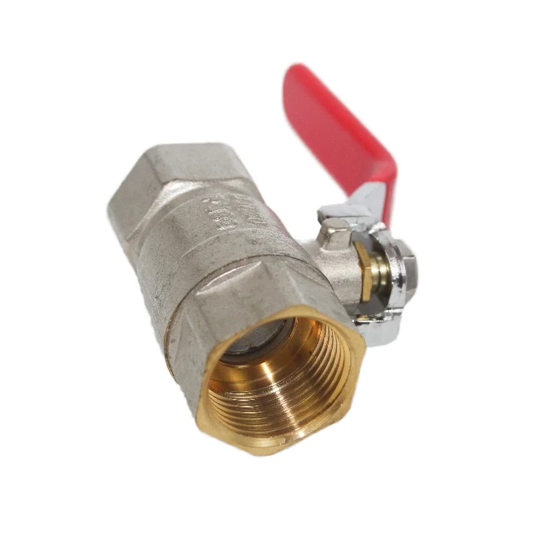 OEM Customization Supported 3/4 Inch Brass Ball Valve