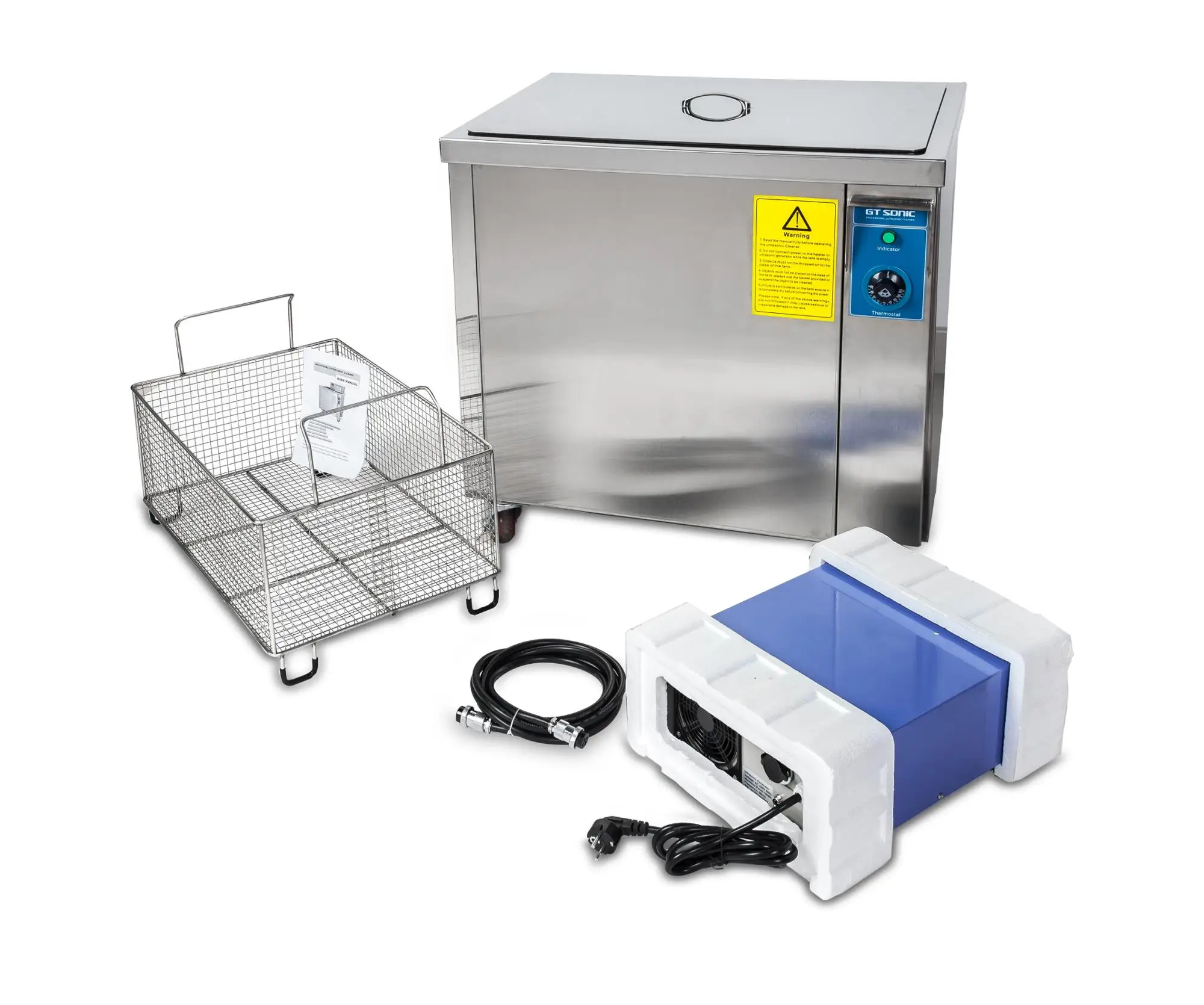 GT SONIC 105L Industrial Ultrasonic Cleaner