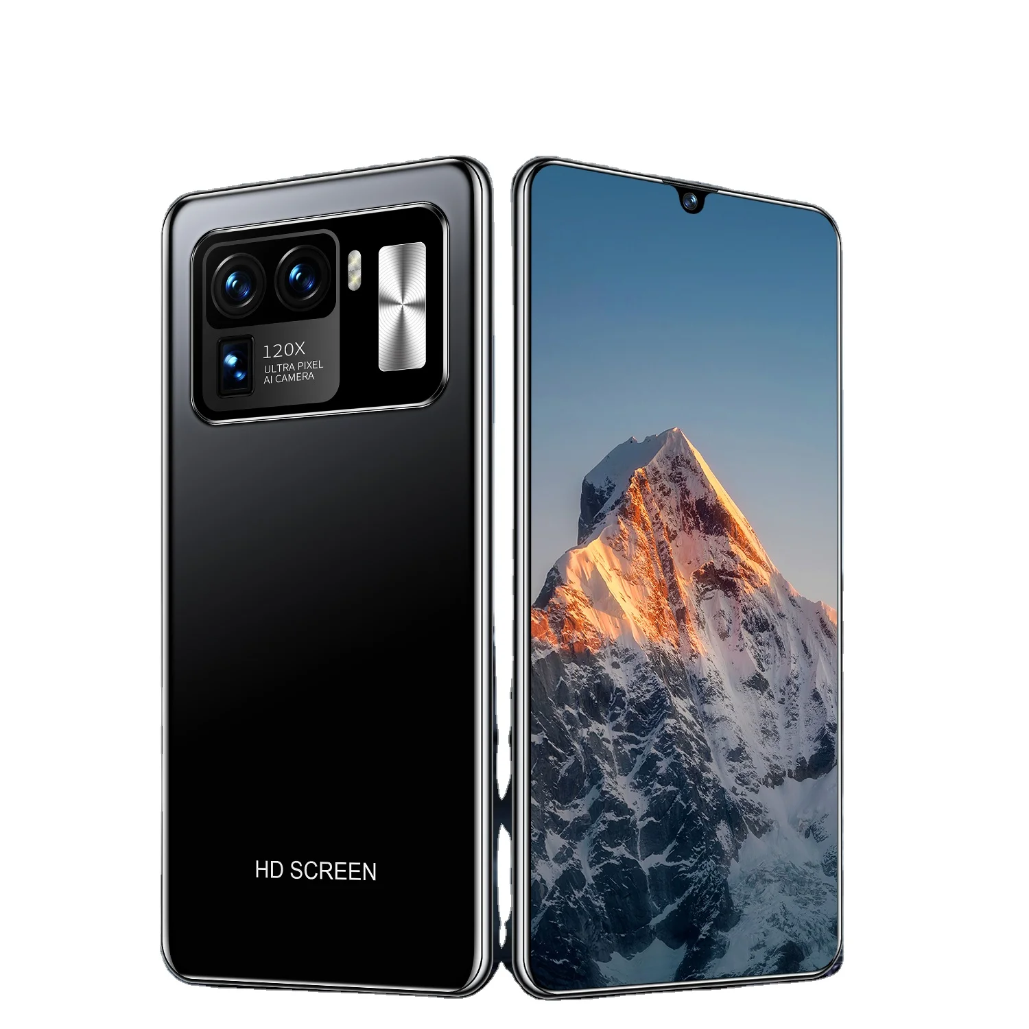 New 6.7-inch mi 11 ultra 12GB+512GB Tecno 4G Gaming Chepest Smartphone 4K Latest Mobile Phone 2021