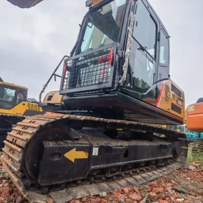 Heavy Construction Machinery Made in China Used 95% New Excavator for Sale
