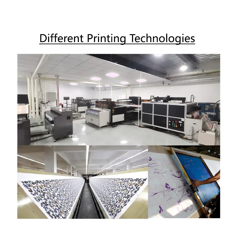 custom flowers design printed silk tencel blend fabric scarf stole shawl for women