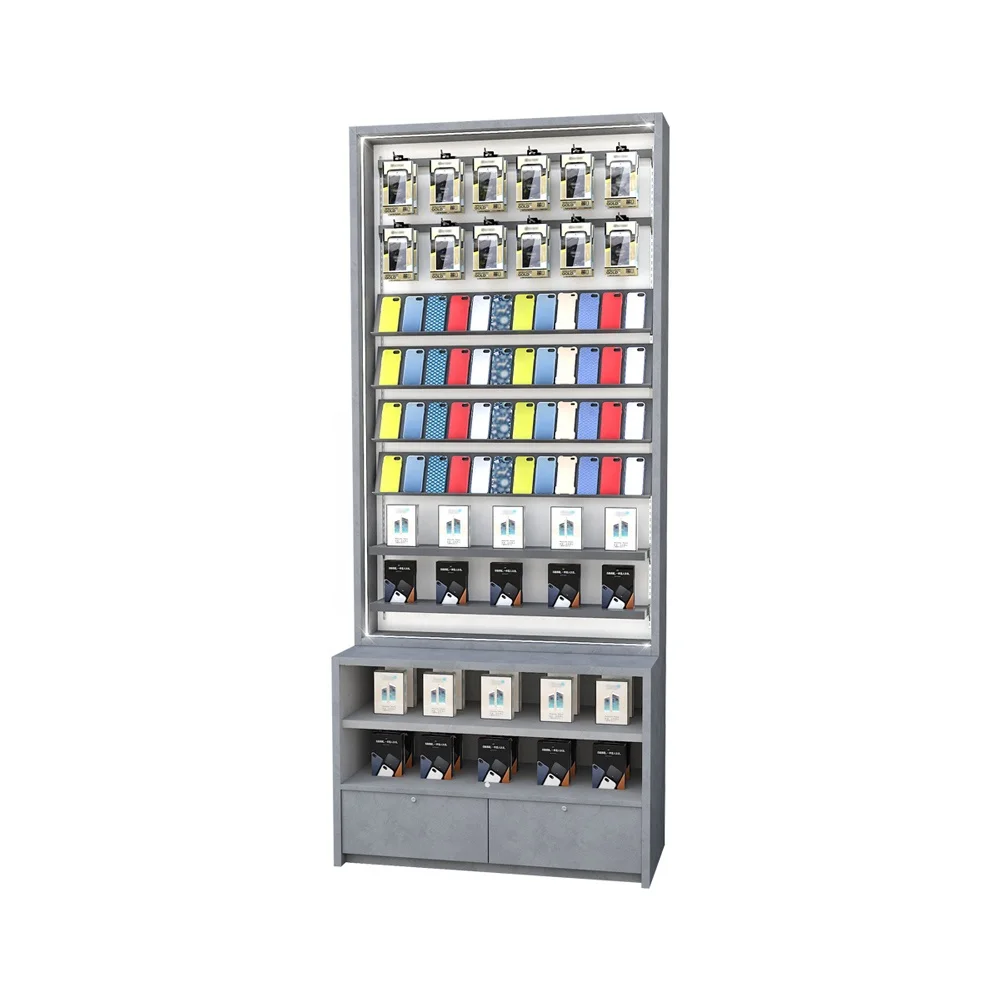 Fantastic Mobile Phone Display Rack and Shop Stand Display For Mobile Accessories Cell Phone Store Fixtures Displays