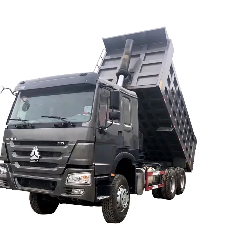 Second hand Haowo dump trucks are sold at the lowest price on the entire network