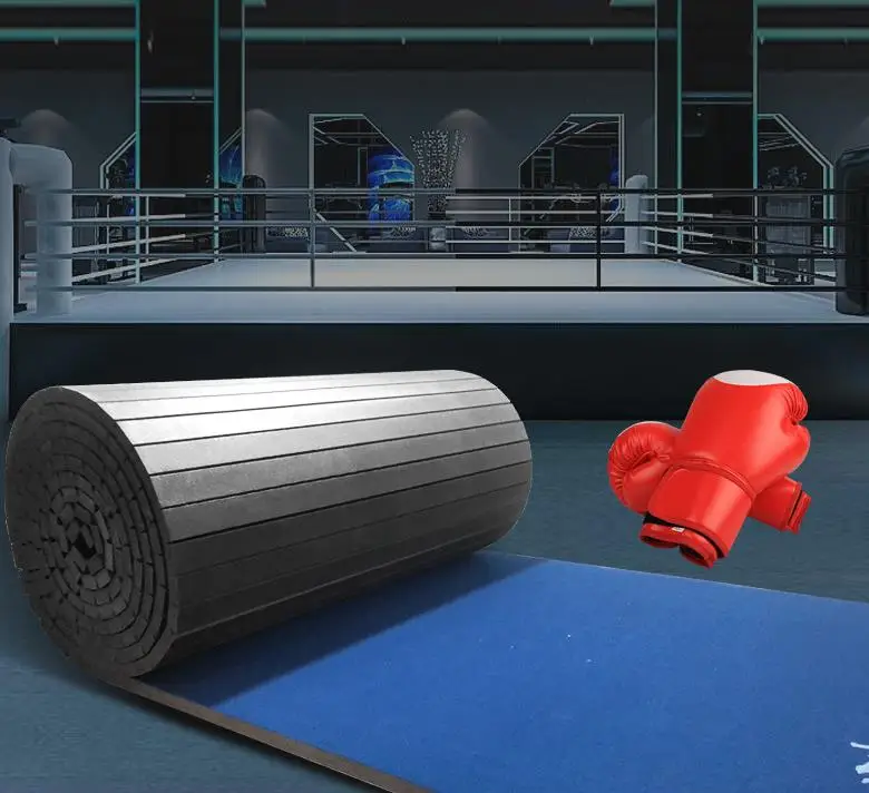New design roll out jiu jitsu mats wrestling roll mat martial arts judo cheap rollout mat tatami
