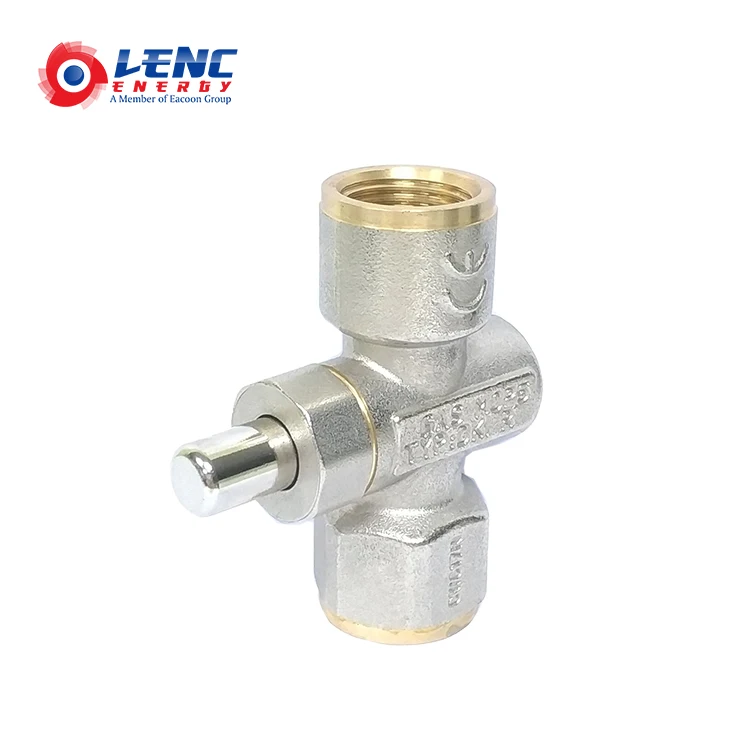Hot sale wholesale high quality pressure gauge push-button cock