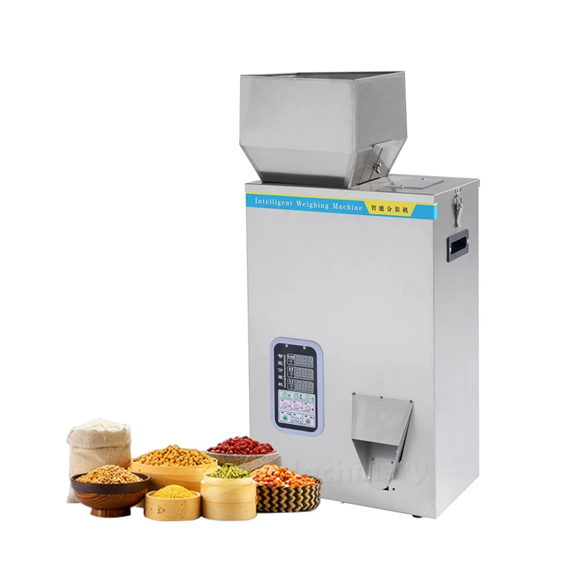 FZ- 500 5-500 г, специи, порошок, кофейные зерна, зерна риса, частицы гранул, саше, чай, пакетики, машина для взвешивания