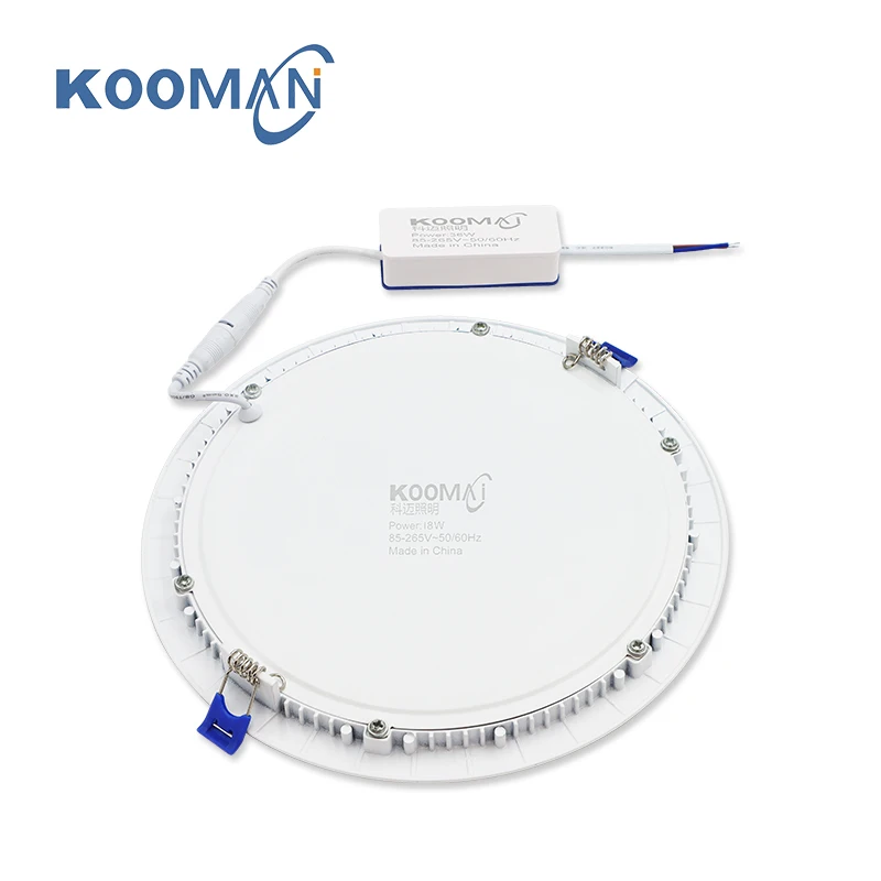 Новая модель AC85-265V 5 Вт 8 14 22 28 4-дюймовое внутреннее освещение Белый светодиодный тонкий потолочный светильник