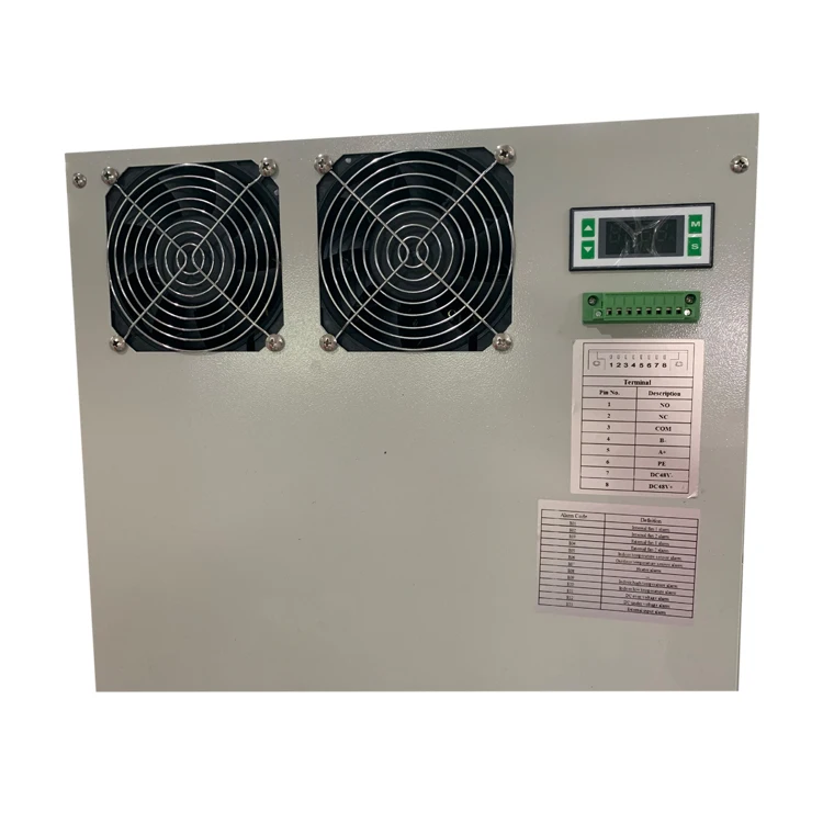  Индивидуальные двойные вентиляторы 48V DC 80 W/K промышленный пластинчатый теплообменник по хорошей