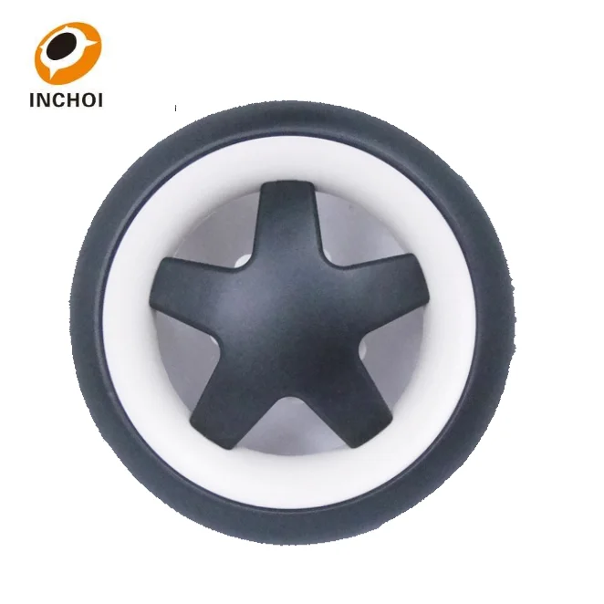 7 inch TPR wheel for luggage barrow