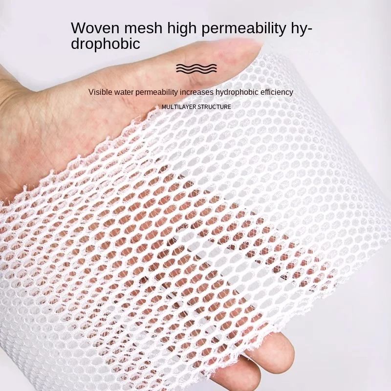 Durable hydrophobic cotton aquarium filter media anti-clogging fish tank filter cotton washable fish tank accessories
